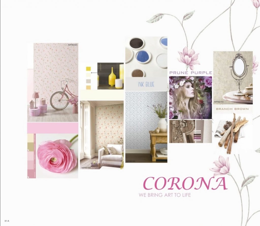 Onna Wallpaper Corona
